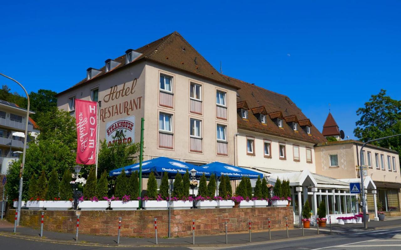 Hotel Schaeffer - Steakhouse Andeo Gemunden am Main Buitenkant foto