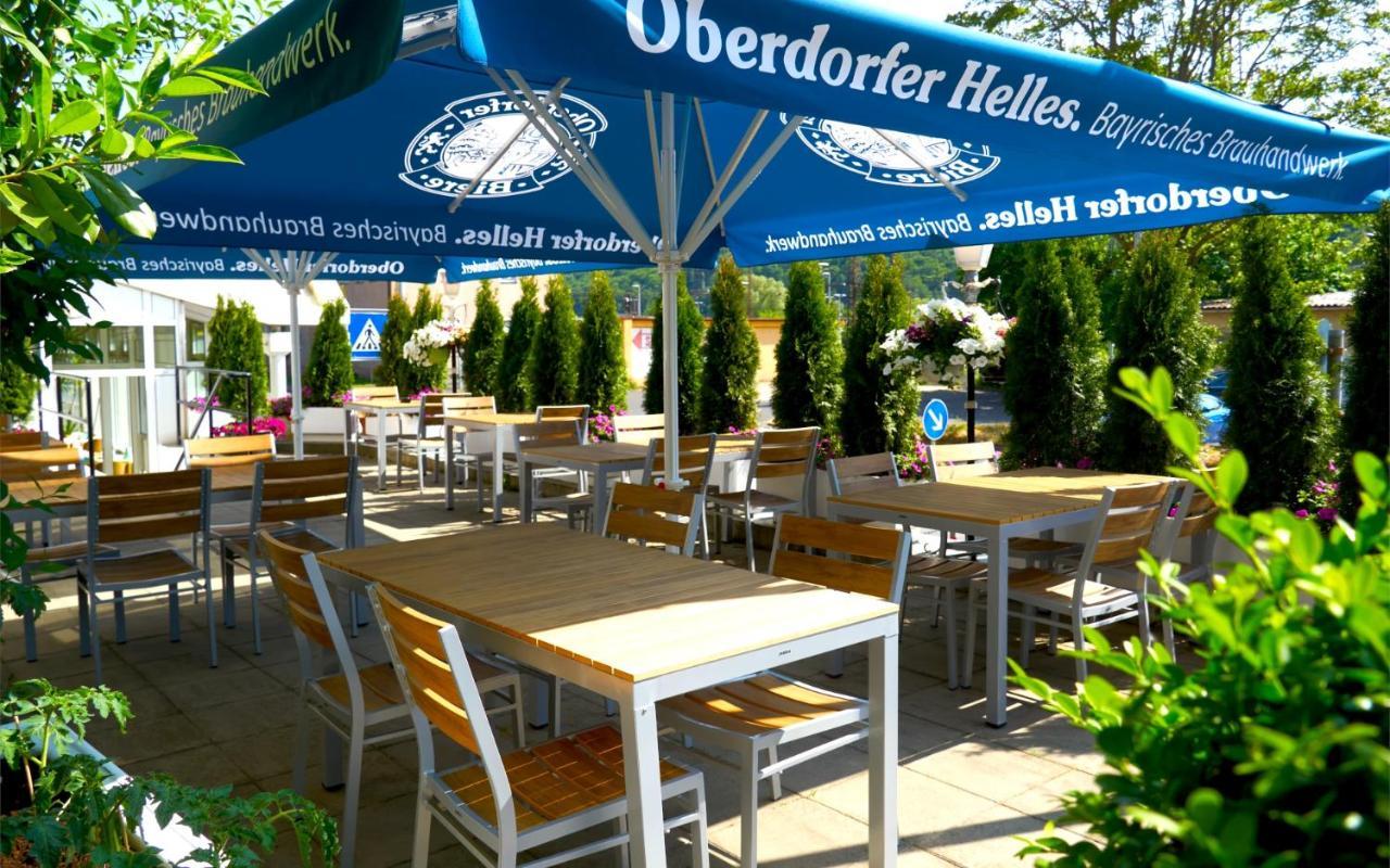 Hotel Schaeffer - Steakhouse Andeo Gemunden am Main Buitenkant foto